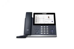 IP-телефон Skype for Business, цветной сенсорный экран, PoE, GigE, без БП YL-MP56-SfB Yealink