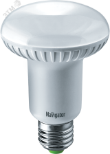 Лампа светодиодная LED зеркальная 12вт E27 R80 белый 18786 Navigator Group