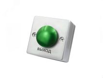 Кнопка Выход ''Грибок'' - NO/NC (металл) 53мм В0000017455 Optimus CCTV