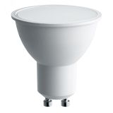 Лампа светодиодная LED 11вт 230в GU10 белый 55155 SAFFIT