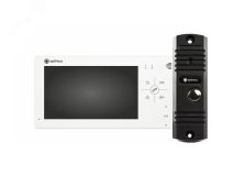 Комплект видеодомофона Optimus VM-7.0 (w)+ DS-700L (черный) В0000014976 Optimus CCTV