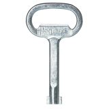 Ключи для металлических вставок замков с двойной прорезью 036542 Legrand