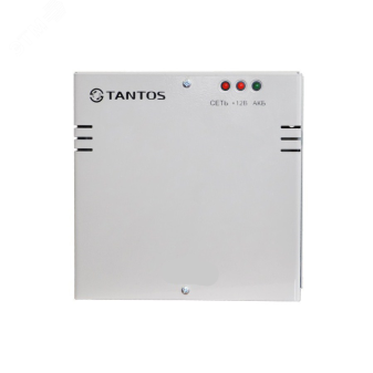 Источник вторичного электропитания резервированный 12В 2А (макс 3.5А) 00-00017390 Tantos
