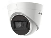 Видеокамера HD-TVI 8Мп уличная купольная с EXIR-подсветкой до 60м (3.6mm) 300612715 Hikvision