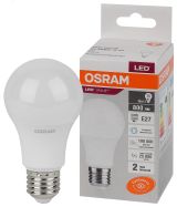 Лампа светодиодная LED 10 Вт E27 6500К 800Лм груша 220 В (замена 75Вт) OSRAM 4058075578913 LEDVANCE