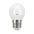 Лампа светодиодная LED 6.5 Вт 520 лм 3000К AC150-265В E27 шар P45 теплая Black 105102107 GAUSS