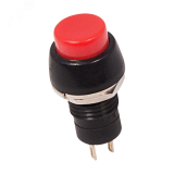 Выключатель-кнопка 250V 1А (2с) ON-OFF красная Micro, REXANT 36-3070 REXANT