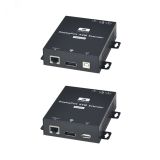 Комплект (передатчик+приёмник) DisplayPort 1хRJ45, 1хUSB-B до 100/150 м 00012409 SC&T