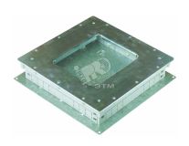 Connect Коробка для монтажа в бетон люков S600-.. SF670-.. высота 75-90мм 463х463мм сталь-пластик G600 Simon