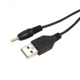 Кабель USB-штекер - DC-разъем питание 0,7х2,5 мм, 1 метр, 18-1155, 18-1155 REXANT