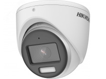 Видеокамера HD-TVI 2Мп уличная купольная с LED подсветкой до 20м (3.6мм) 300614756 Hikvision