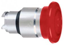 Головка грибовидной кнопки с подсветкой пружинный возврат ZB4BW443 Schneider Electric