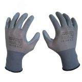 Перчатки для защиты от механических воздействий и ОПЗ PU1850T-GR размер 8 00-00012467 SCAFFA
