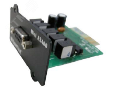 Адаптер AS400 ( сухие контакты ) для серии Info Rackmount Pro AS400INFO DKC