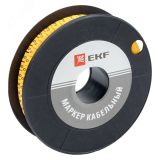Маркер кабельный 4.0кв.мм 9 (500ед) (ЕС-2) plc-KM-4-9 EKF
