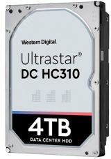 Жесткий диск Western Digital Hitachi Ultrastar HUS726T4TALE6L4 4TB, 3.5'', SATAIII, 7200 об/мин, 256 МБ 1000493165 Western Digital