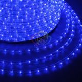 Дюралайт LED, свечение с динамикой 3W - синий, 100 м 121-323 Neon-Night