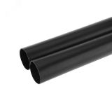 Термоусаживаемая трубка клеевая 33,0 5,5 мм, (6-1) черная, упаковка 2 шт. по 1 м, REXANT 23-0033 REXANT
