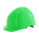 Каска RFI-7 TITAN ZEN зелёная (для ИТР и руководителей, защитная промышленная,регулировка ZEN® до -50С) 71319 РОСОМЗ