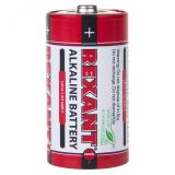 Алкалиновая батарейка тип С/LR14 1,5 V 30-1014 REXANT