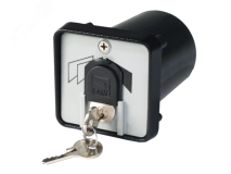 Ключ-выключатель встраиваемый с защитой цилиндра 001SET-K CAME