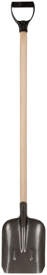 Лопата совковая, ''рельсовая сталь'', с деревянным черенком 235х350х1420 мм 77194 FIT РОС