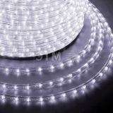 Дюралайт LED, свечение с динамикой 3W - белый Эконом 24 LED/м, 100 м 121-325-4 Neon-Night