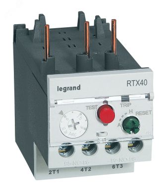 RTX40 Реле тепловое 28-40А габарит 2/3 416677 Legrand