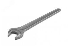 Ключ гаечный (рожковый) односторонний 19 длинная ручка 165179 Hortz