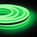 Лента светодиодная LEDх144/м 1м 12w/m 220в IP67 зеленый неоновая 32714 FERON