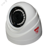 Видеокамера AHD/TVI/CVI/CVBS 1Мп купольная с ИК-подсветкой до 30м (2.8-12мм) 00085437 SarmaTT