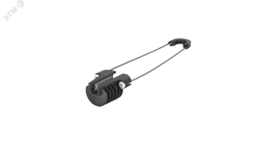 Зажим анкерный, для кабеля типа 8, диаметр тросса до 5 мм, 2 кН ЭКО43969 NIKOMAX