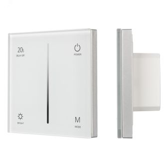 Панель SMART-P35-DIM-IN White (230V, 0-10V, Sens, 2.4G) (ARL, IP20 Пластик, 5 лет) 027112 Arlight