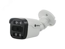 Видеокамера IP 2Мп цилиндрическая ИК-25м встроенный микрофон (2.8мм) В0000017558 Optimus CCTV