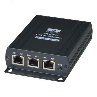 Приёмник дополнительный HDMI 3хRJ45, 1хHDMI-A, для комплекта HE03L-4K 00012954 SC&T