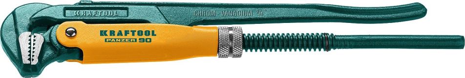 Трубный ключ с прямыми губками PANZER-90 №0, 3/4'', 280 мм 2734-05_z02 KRAFTOOL