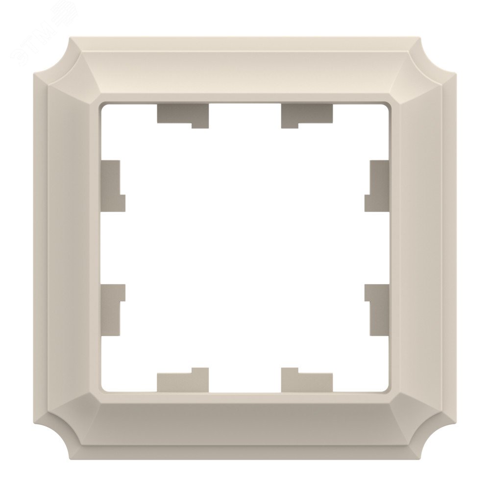 ATLASDESIGN ANTIQUE 1-постовая рамка, БЕЖЕВЫЙ ATN100201 Systeme Electric