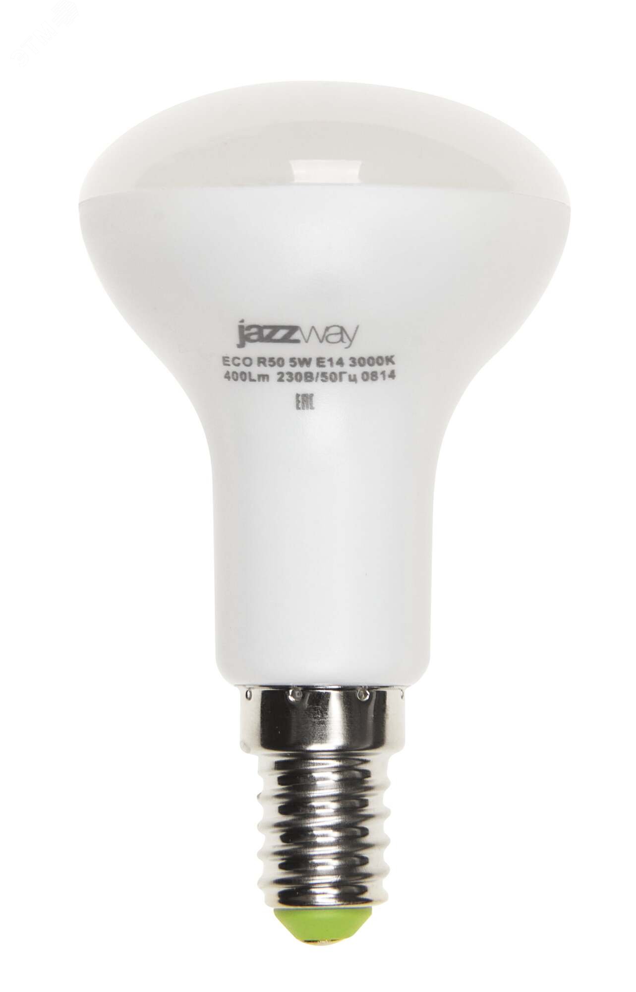Лампа светодиодная рефлекторная LED 5Вт R50 E14 400Лм теплый 230V/50Hz ECO 1037015A JazzWay