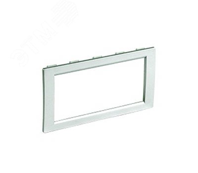 Рамка 4 поста универсальная серый металлик IN-Liner Front F00013G DKC