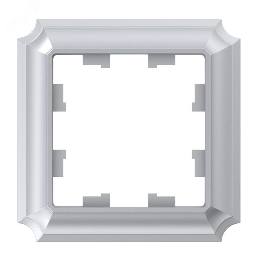 ATLASDESIGN ANTIQUE 1-постовая рамка, АЛЮМИНИЙ ATN100301 Systeme Electric