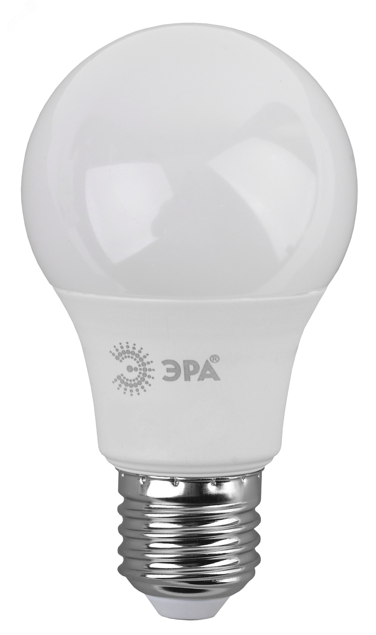 Лампа светодиодная LED A60-9W-827-E27 (диод,      груша,  9Вт, тепл, E27 (10/100/1200) Б0032246 ЭРА