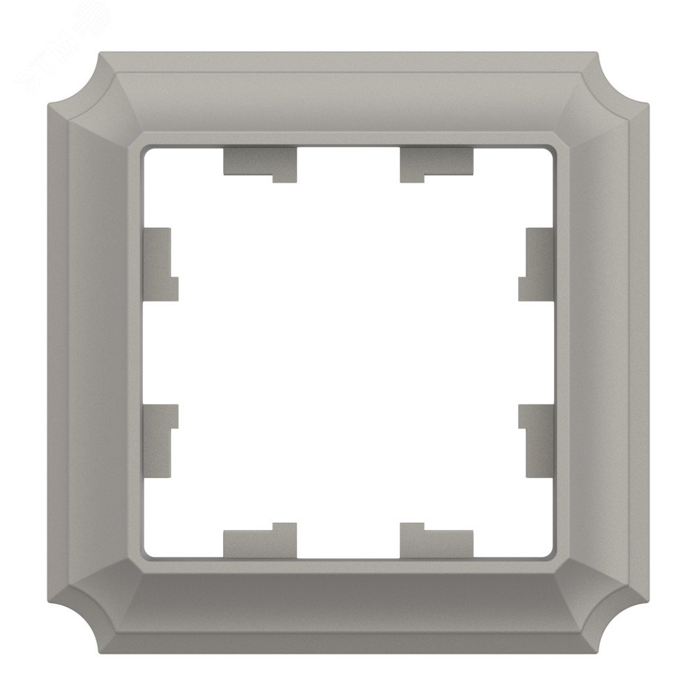 ATLASDESIGN ANTIQUE 1-постовая рамка, ШАМПАНЬ ATN100501 Systeme Electric