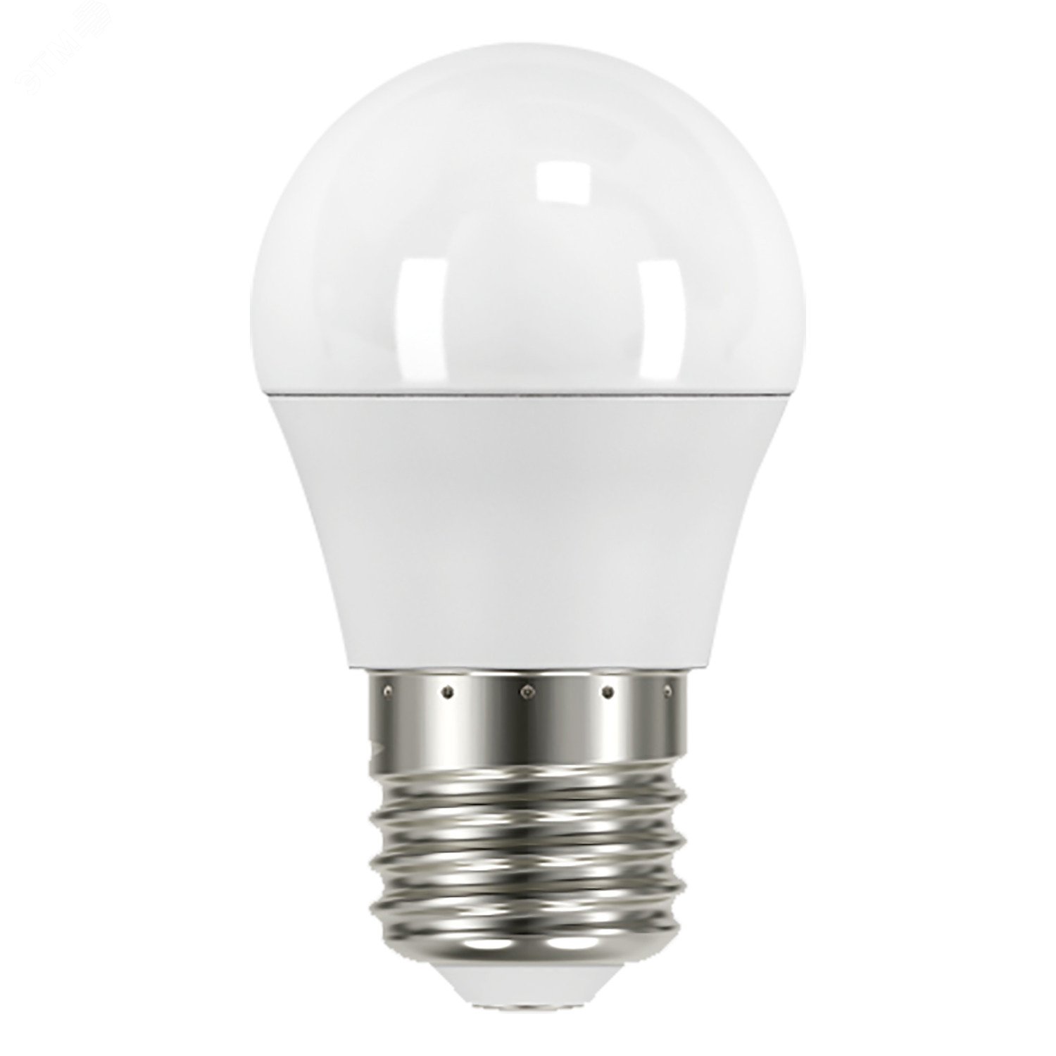 Лампа светодиодная LED 6.5 Вт 550 лм 6500К AC150-265В E27 шар P45 холодная  Black Gauss 105102307 GAUSS
