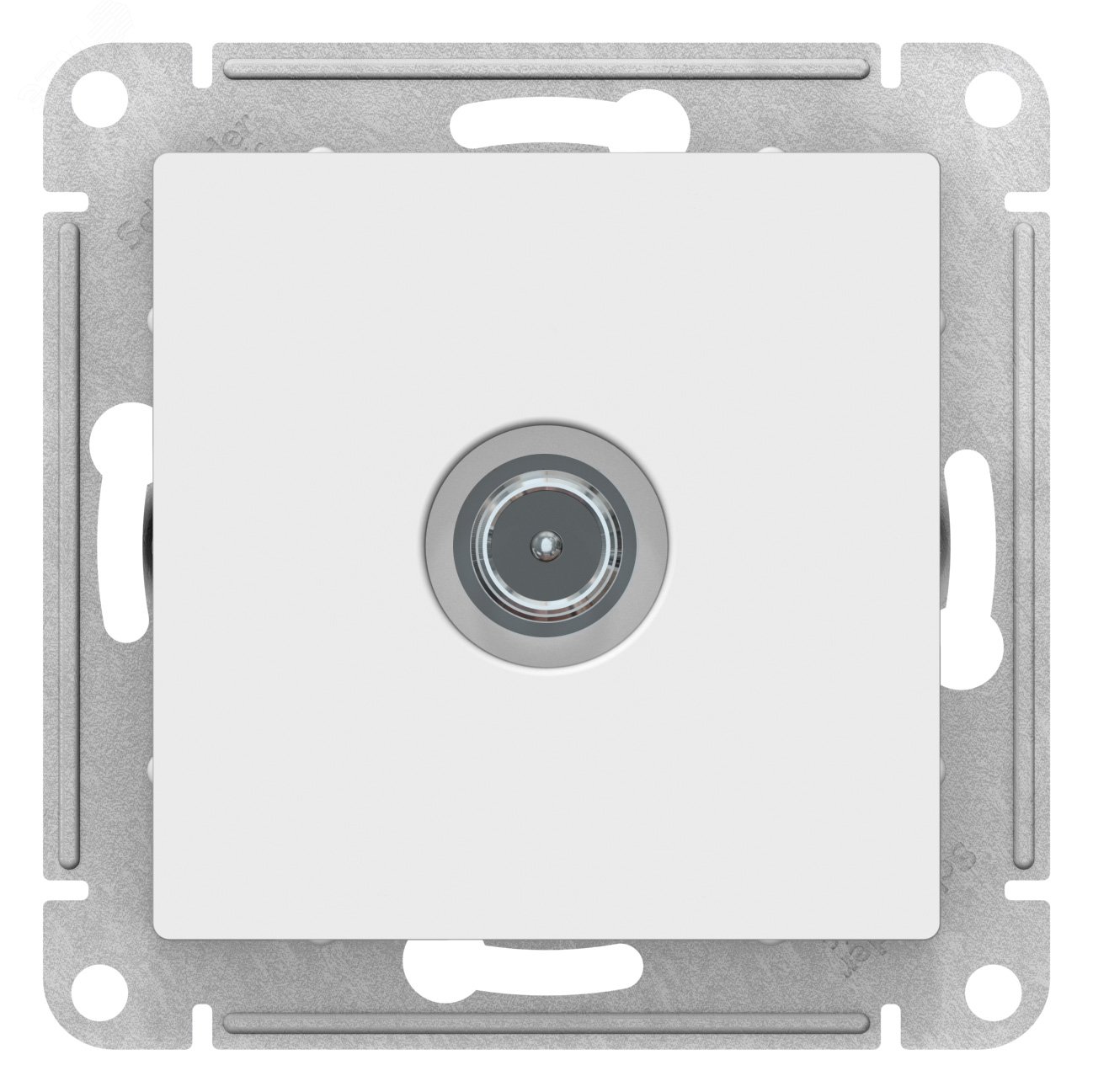 ATLASDESIGN TV РОЗЕТКА оконечная 1DB, механизм, ЛОТОС ATN001391 Systeme Electric