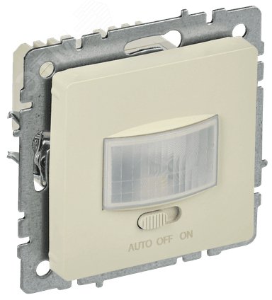 BRITE Датчик движения ДС10-1-БрКр бежевый IEK BR-MS10-N-150-05-K10 IEK