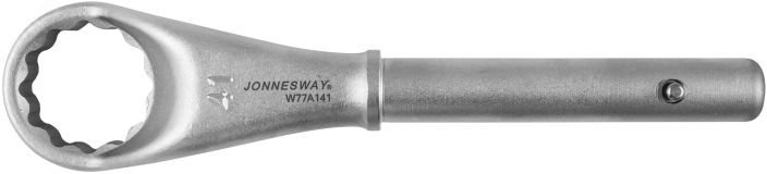 Ключ накидной усиленный, 41 мм, d21.5/265 мм 046324 Jonnesway