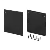 Заглушка SL-LINE-6070 BLACK (, Пластик) 033892 Arlight