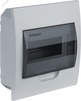 Бокс распределительный встраиваемый ЩРВ-П NSS-DBI-8-WH-IP41 29128 Navigator Group