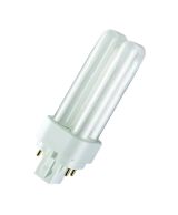 Лампа энергосберегающая КЛЛ 18вт Dulux D/Е 18/830 4p G24q-2 Osram 4099854122354 LEDVANCE