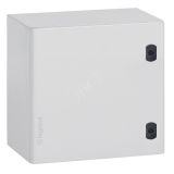 Шкаф металлический Atlantic IP55 IK10 RAL7035 800x800x250 квадратный 035515 Legrand
